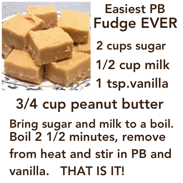 PB Fudge